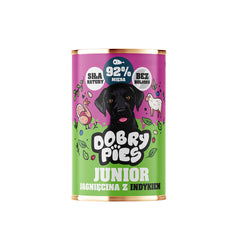 Mokra karma dla szczeniaka jagnięcina z indykiem 400g