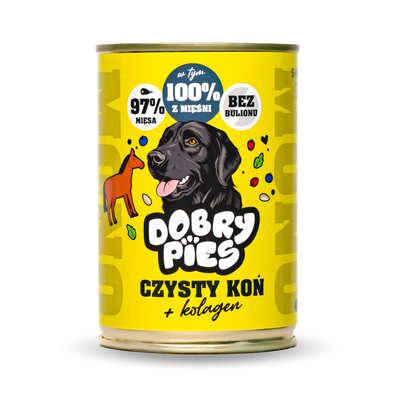 Mokra karma dla psa Konina 400g