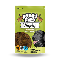 Hapsy Mini Burger 100% z Jelenia 100g