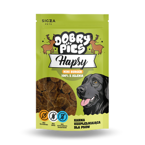 Hapsy Mini Burger 100% z Jelenia 100g