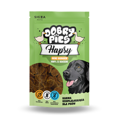 Hapsy Mini Burger 100% z Kaczki 100g
