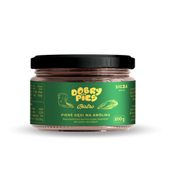 Mokra karma dla psa Bistro Premium Pierś gęsi na króliku 200 g