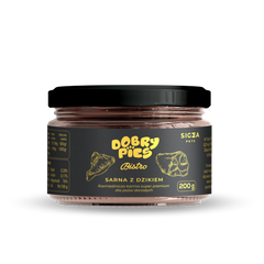 Mokra karma dla psa Bistro Premium Sarna z dzikiem 200 g