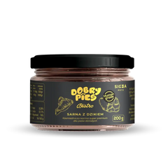 Mokra karma dla psa Bistro Premium Sarna z dzikiem 200 g