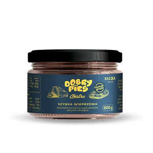 Mokra karma dla psa Bistro Premium Szynka wieprzowa 200 g