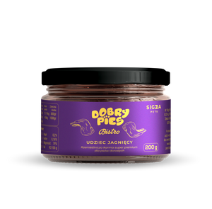Mokra karma dla psa Bistro Udziec Jagnięcy 200 g