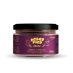 Mokra karma dla psa Bistro Premium Udziec z królika 200 g