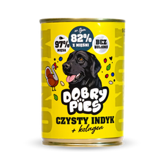 Mokra karma dla psa Indyk 400g