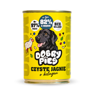 Mokra karma dla psa Jagnięcina 400g