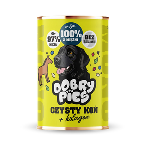 Mokra karma dla psa Konina 400g