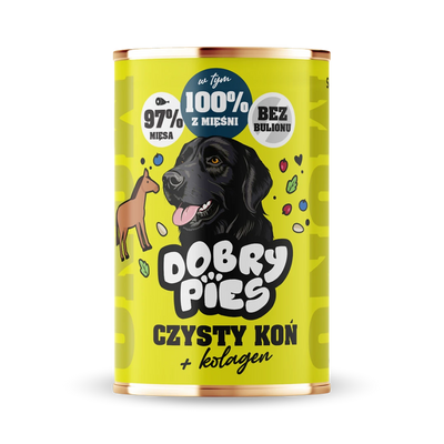 Mokra karma dla psa Konina 400g