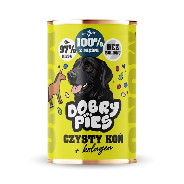 Mokra karma dla psa Konina 400g