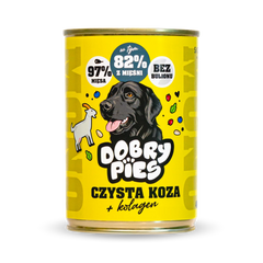 Mokra karma dla psa Koza 400g
