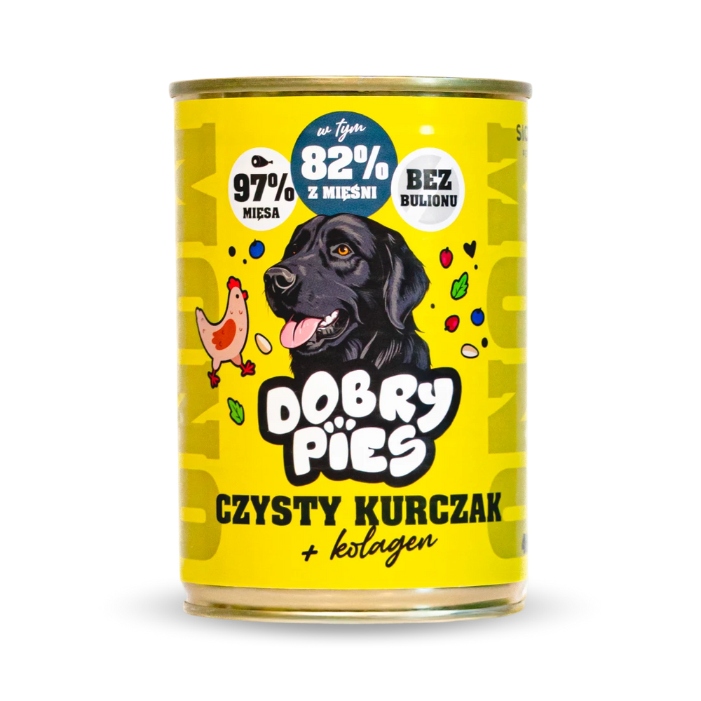 Mokra karma dla psa Kurczak 400g