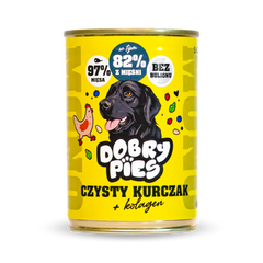 Mokra karma dla psa Kurczak 400g