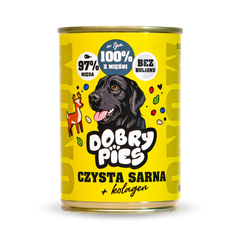 Mokra karma dla psa Sarna 400g