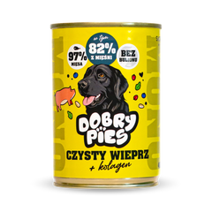 Mokra karma dla psa Wieprzowina 400g