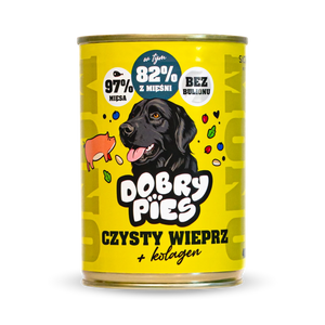 Mokra karma dla psa Wieprzowina 400g