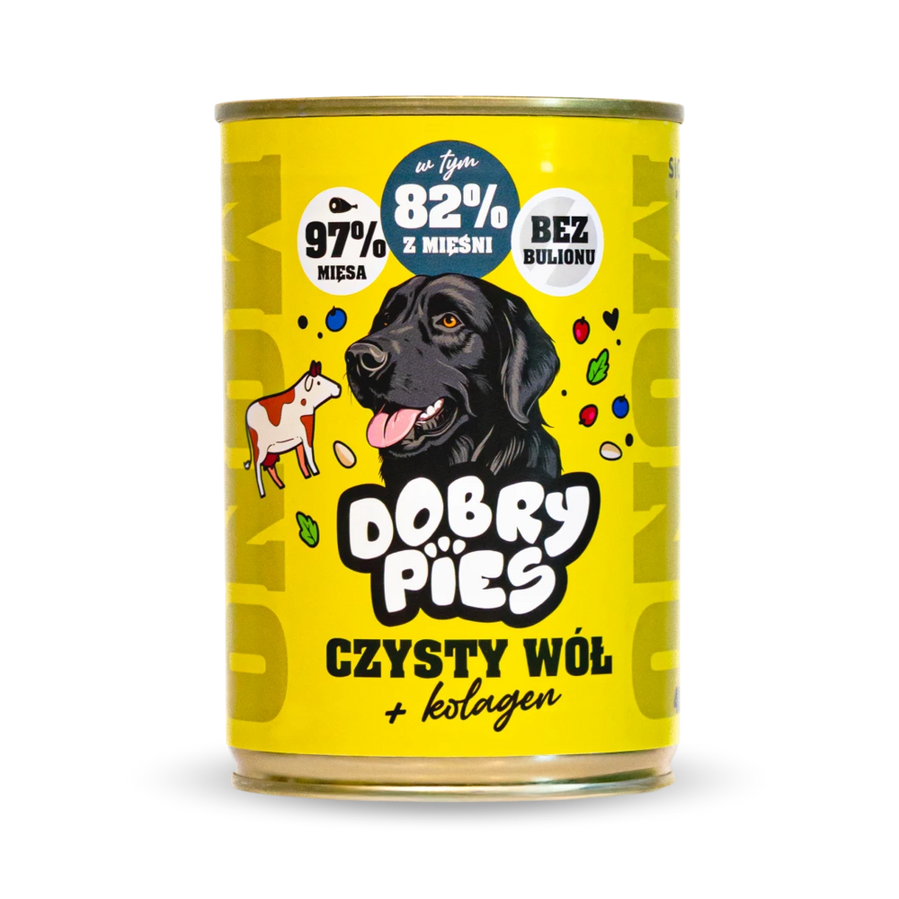 Mokra karma dla psa Wołowina 400g