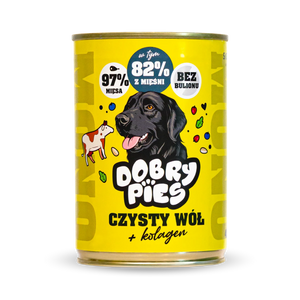 Mokra karma dla psa Wołowina 400g