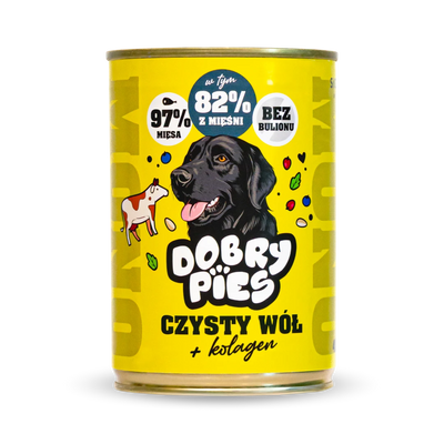 Mokra karma dla psa Wołowina 400g