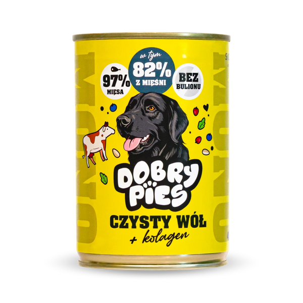 Mokra karma dla psa Wołowina 400g