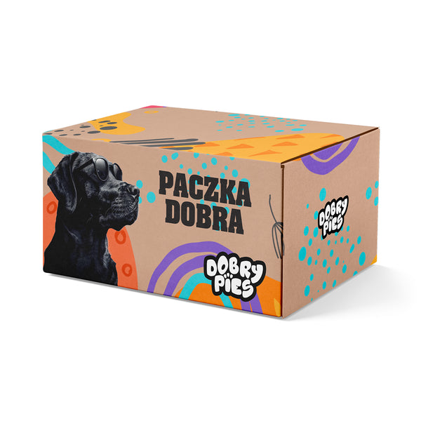 PACZKA DOBRA DLA SCHRONISKA