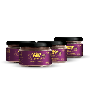 ZESTAW 4 SZT. Mokra karma dla psa Bistro Premium Udziec z królika 200 g